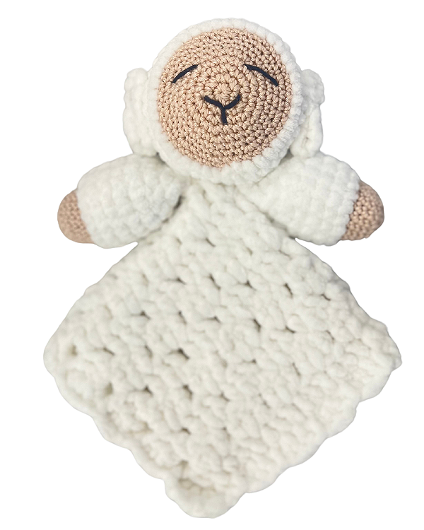 Naninha Amigurumi Ovelha