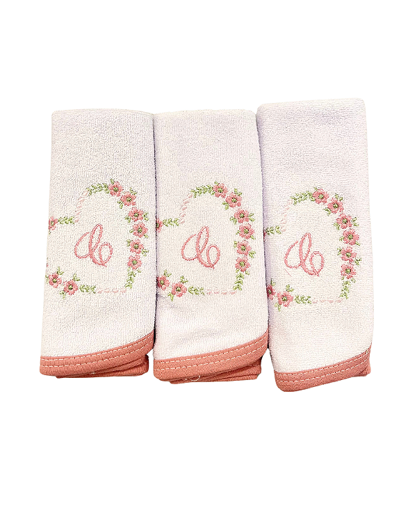Kit Atoalhado Inicial Rose