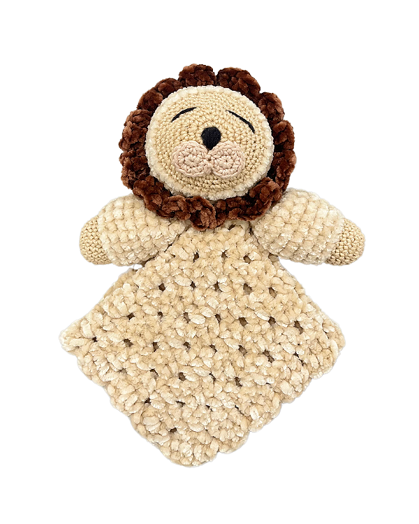 Naninha Leão Amigurumi