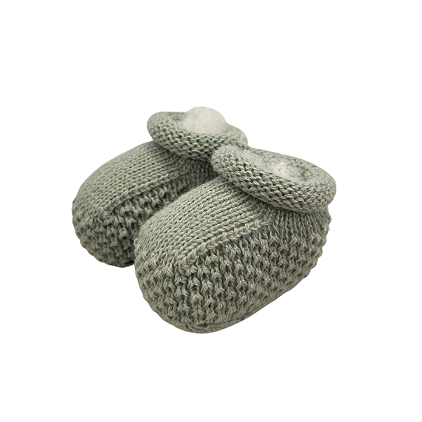 Sapato de Tricô Liso