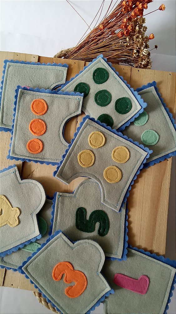 Quebra-cabeça dos números