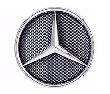 Emblema Estrela Grade Mercedes Atron 2324 1635 ( Cromada de Encaixe ) - 9588100118