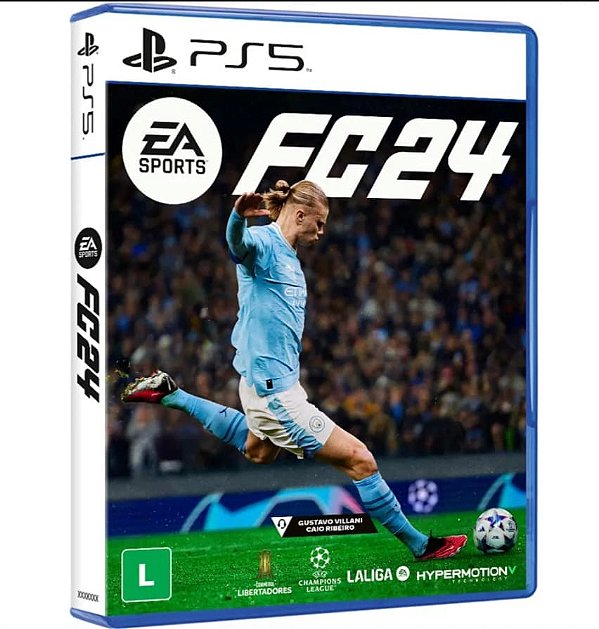 FC 24 PLAYSTATION 5