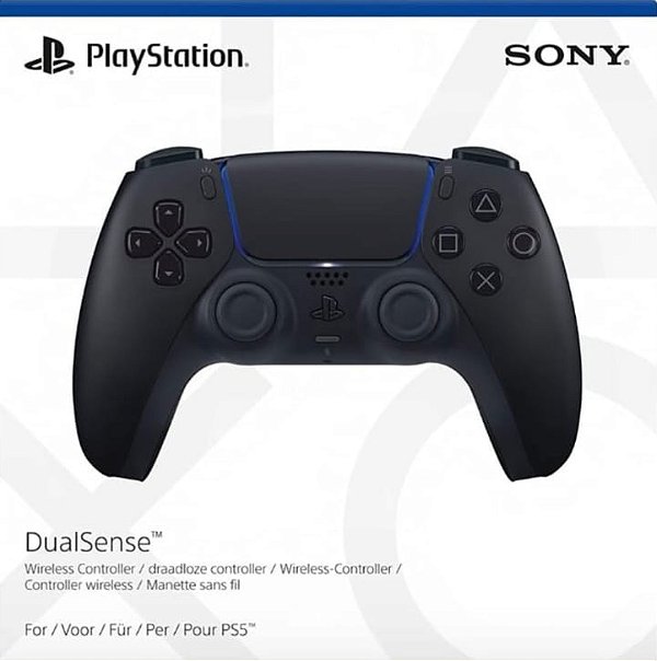 CONTROLE MIDNIGHT BLACK PS5