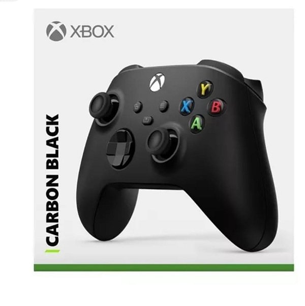 CONTROLE CARBON BLACK XBOX SERIES S|X