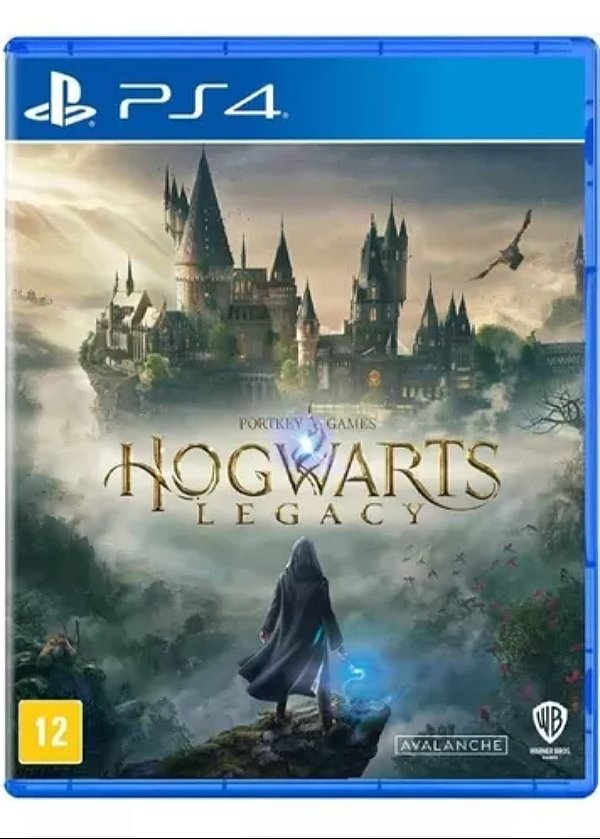 HOGWARTS LEGACY PS4 - NOVO LACRADO