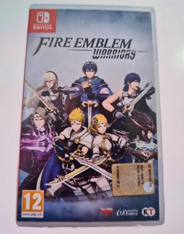 FIRE EMBLEM WARRIORS NINTENDO SWITCH