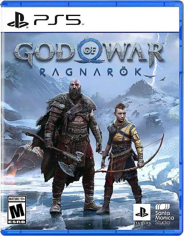 GOD OF WAR RAGNAROK PS5 - NOVO LACRADO
