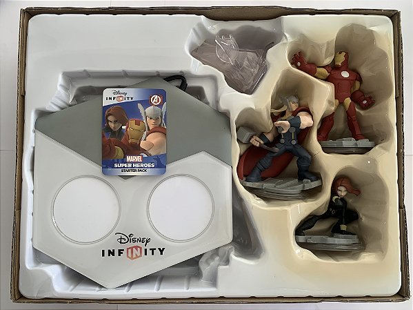 BOX DISNEY INFINIT 2.0 MARVEL SUPER HEROS XBOX ONE