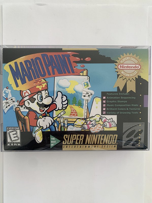 MARIO PAINT SUPER NINTENDO
