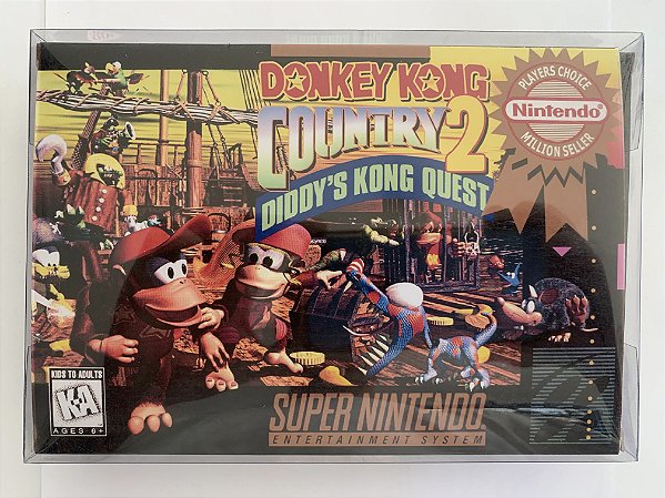 Donkey kong sale country super nintendo