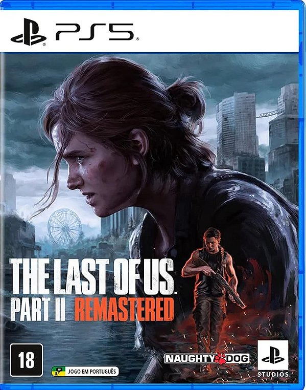 THE LAST OF US PART II PS5 - NOVO LACRADO