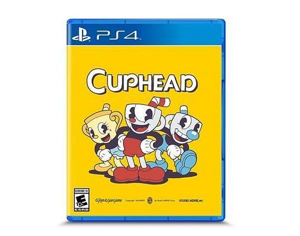 CUPHEAD PS4 - NOVO LACRADO