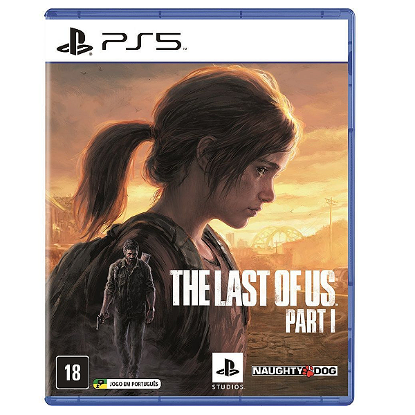 THE LAST OF US PART 1 PS5 - NOVO LACRADO
