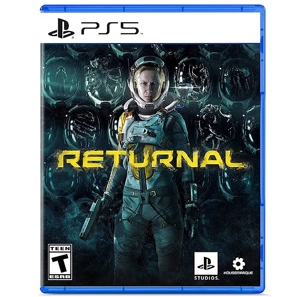 RETURNAL PS5 - NOVO LACRADO