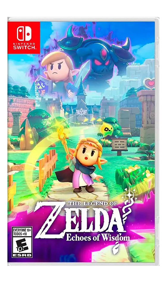 ZELDA ECHOES OF WISDON - NOVO LACRADO