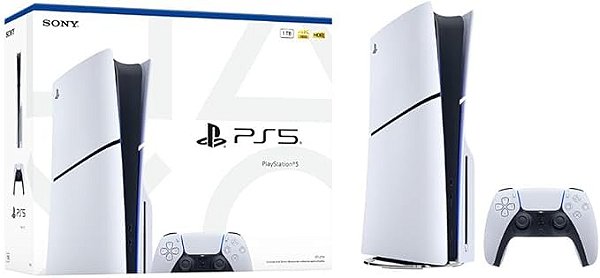 PLAYSTATION 5 SLIM MIDIA FISICA NOVO LACRADO