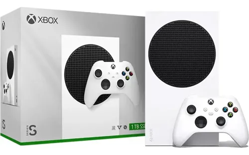 XBOX SERIES S 1TB NOVO LACRADO