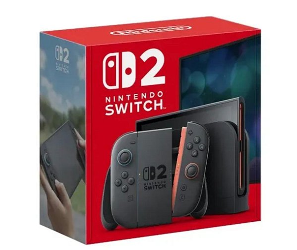 NINTENDO SWITCH 2 NOVO LACRADO