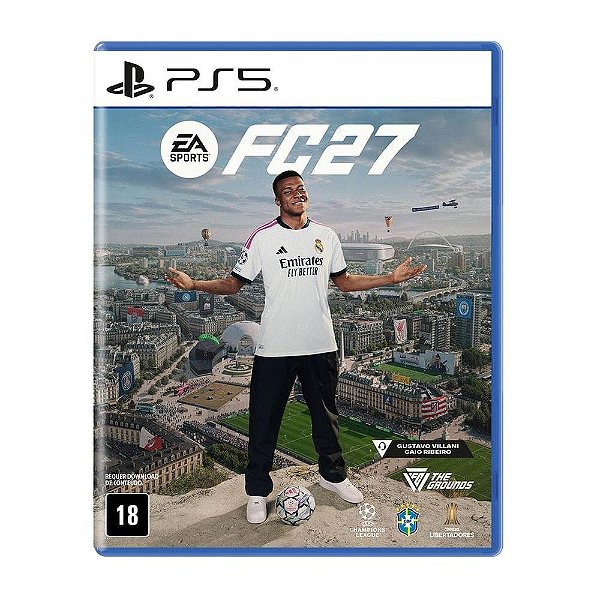 FC 27 PS5 NOVO LACRADO