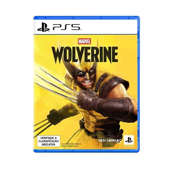 WOLVERINE PS5 NOVO LACRADO