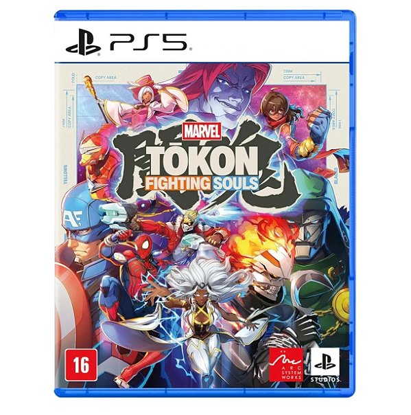 TOKON FIGHTING PS5 NOVO LACRADO