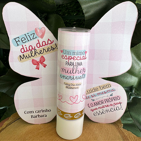 Manteiga de Cacau Personalizada