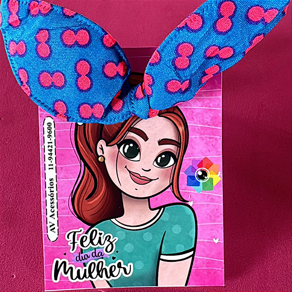 Mimo para Dia Internacional das Mulheres