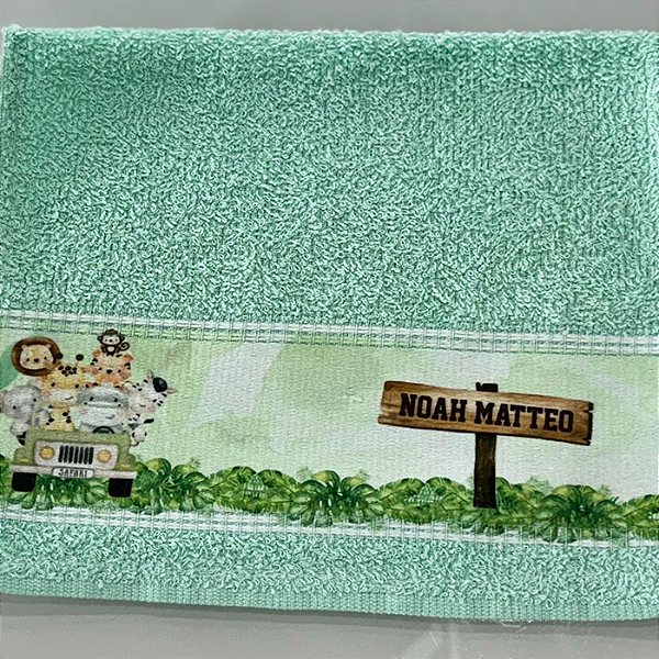 Toalhinhas Personalizadas Infantil