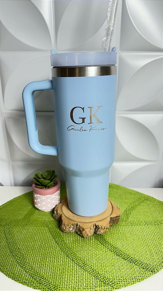 Caneca Térmica Personalizada a Laser de 1200ml