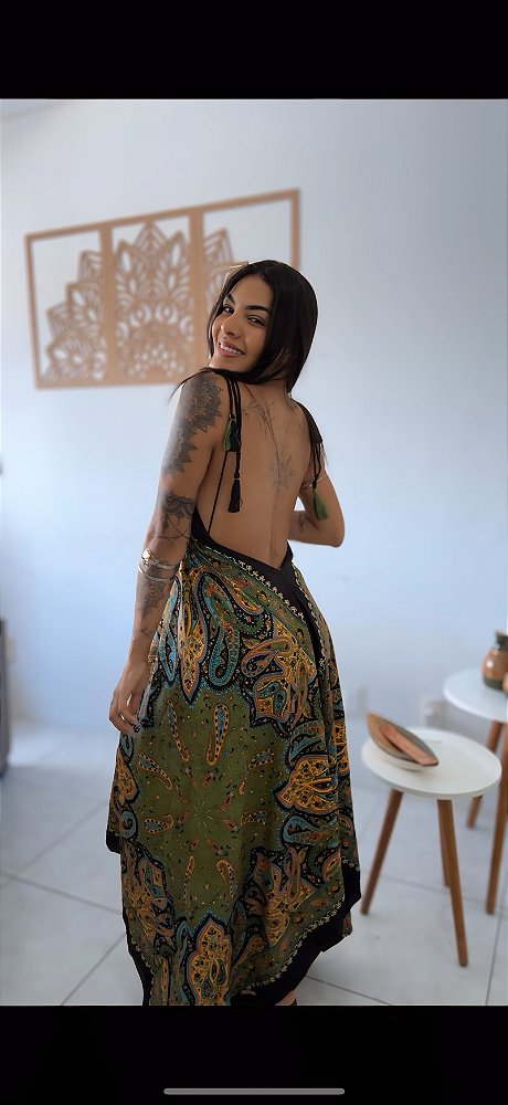 Vestido mandala premium