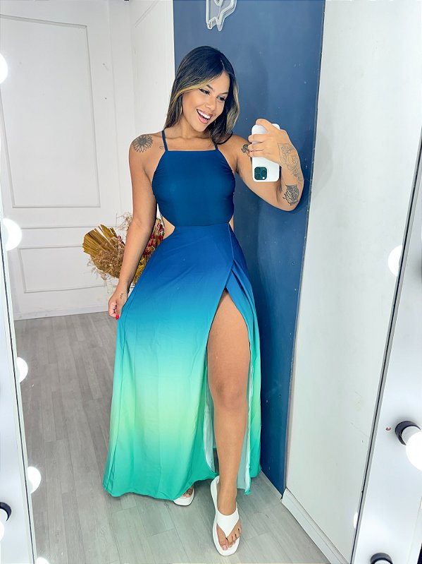 Vestido flecheira