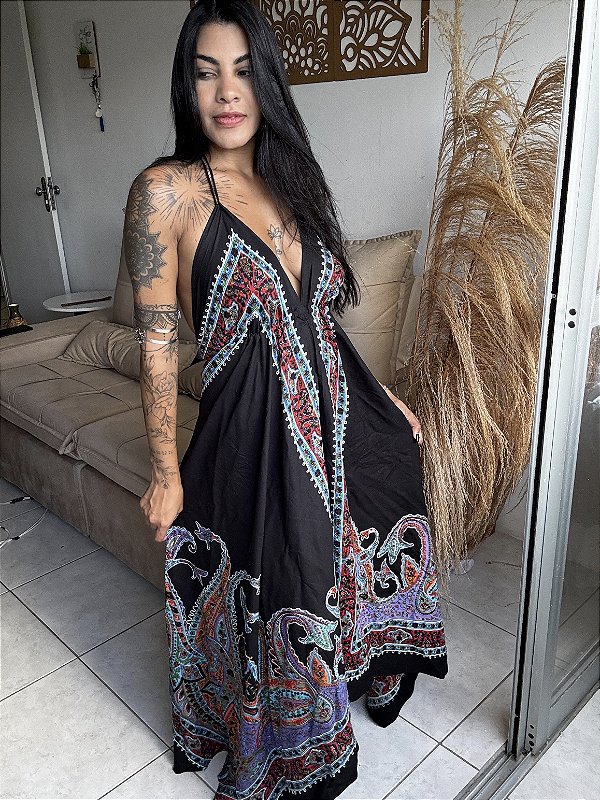 Vestido mandala 🖤🖤