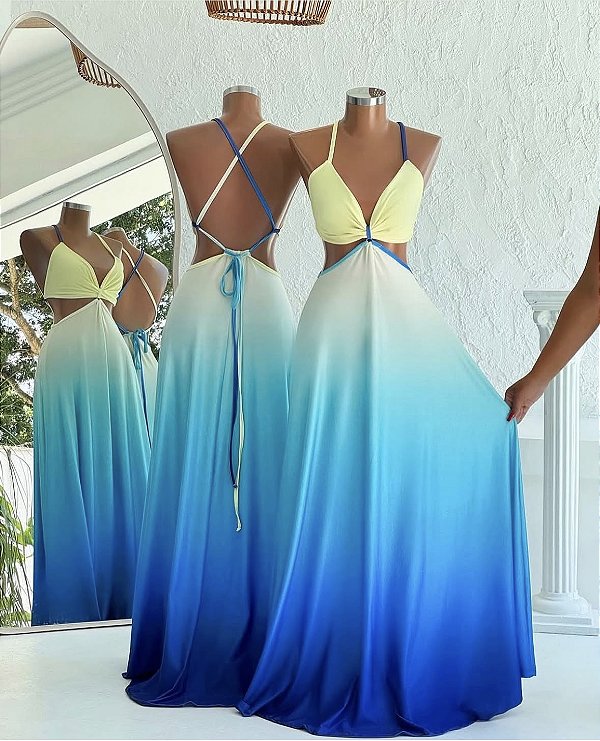 Vestido Lana