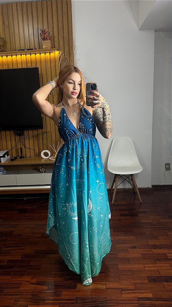 Vestido lunar