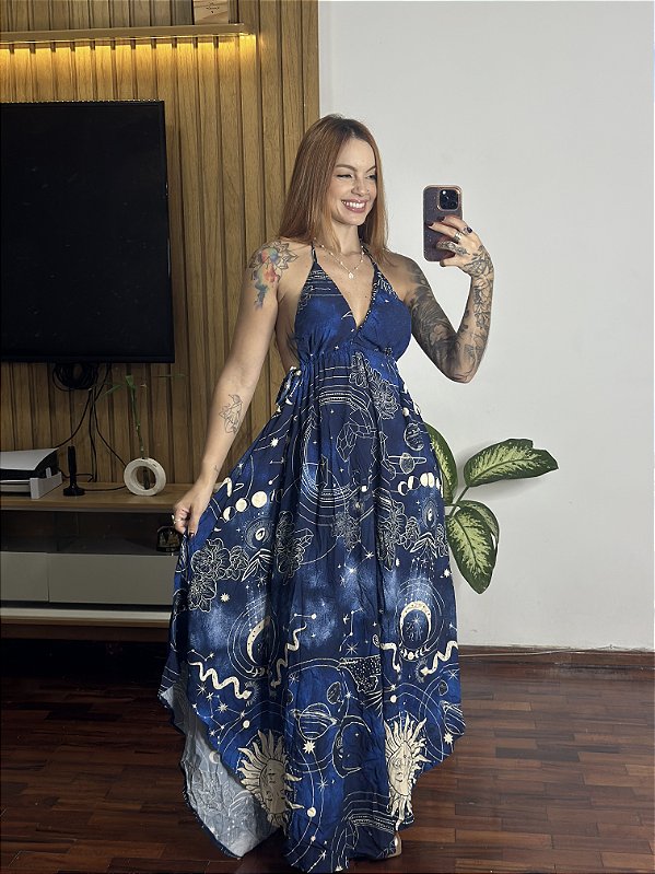 Vestido Lunar