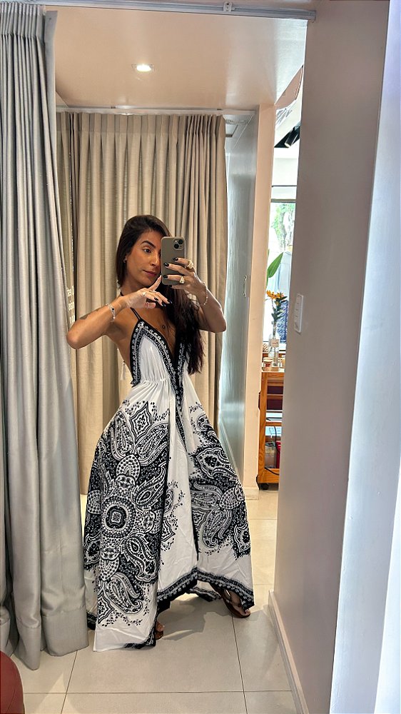 Vestido mandala premium