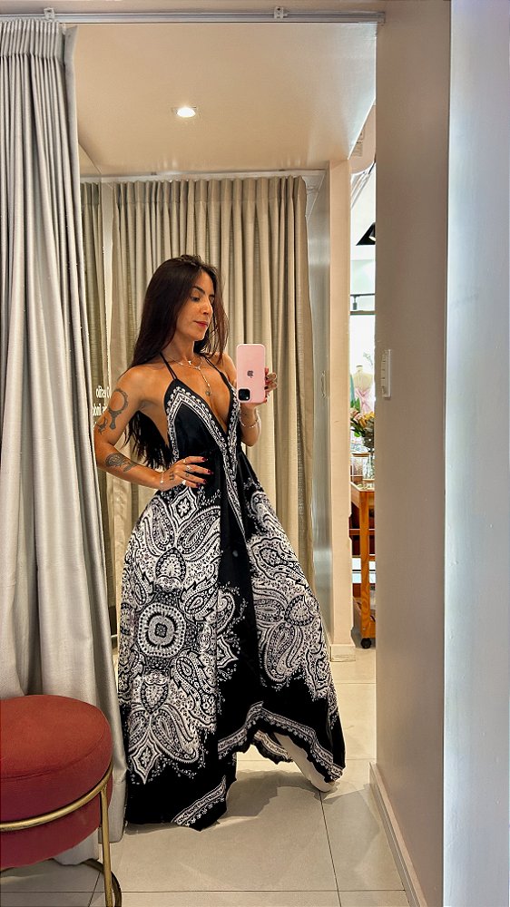 Mandala premium preto