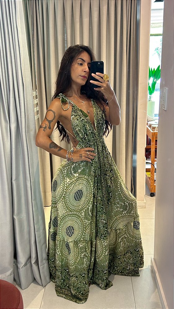 Vestido pipa 💚