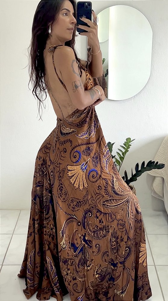 Vestido Outono prime