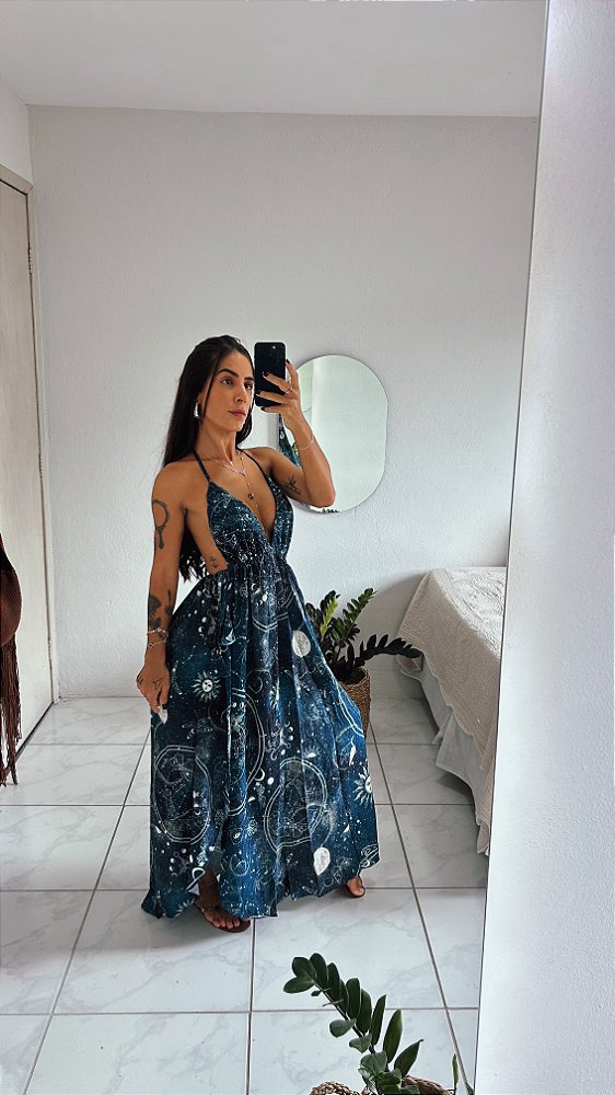 Vestido Alinhamento