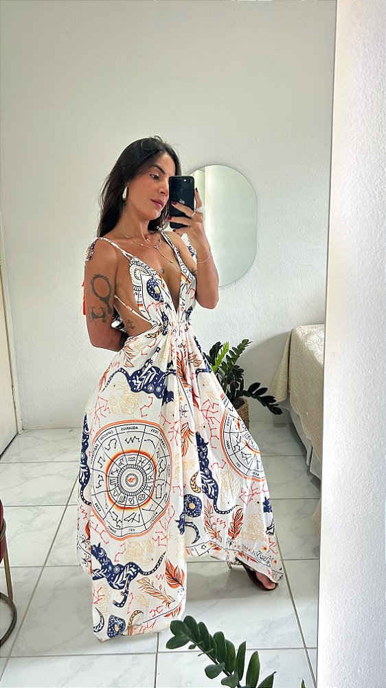 Vestido mandala