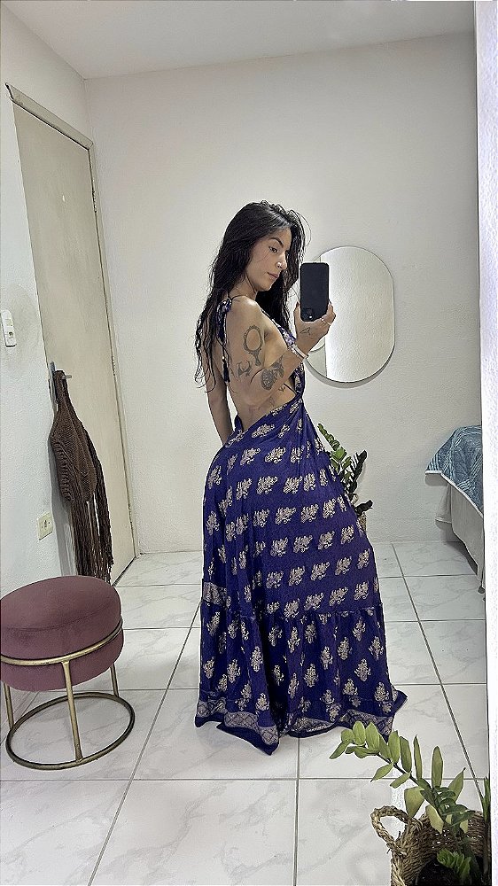 Vestido pipa