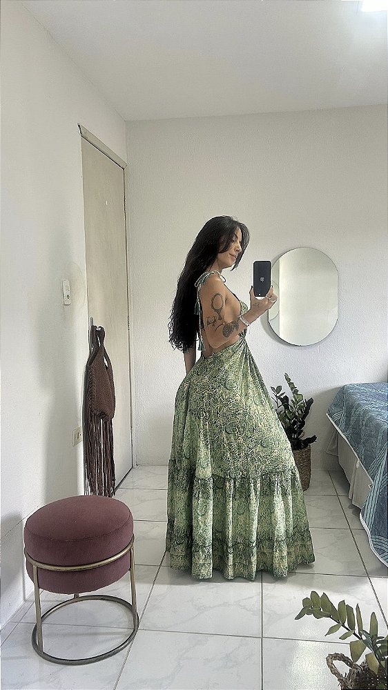 Vestido pipa