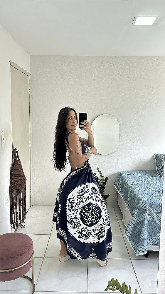 Vestido mandala