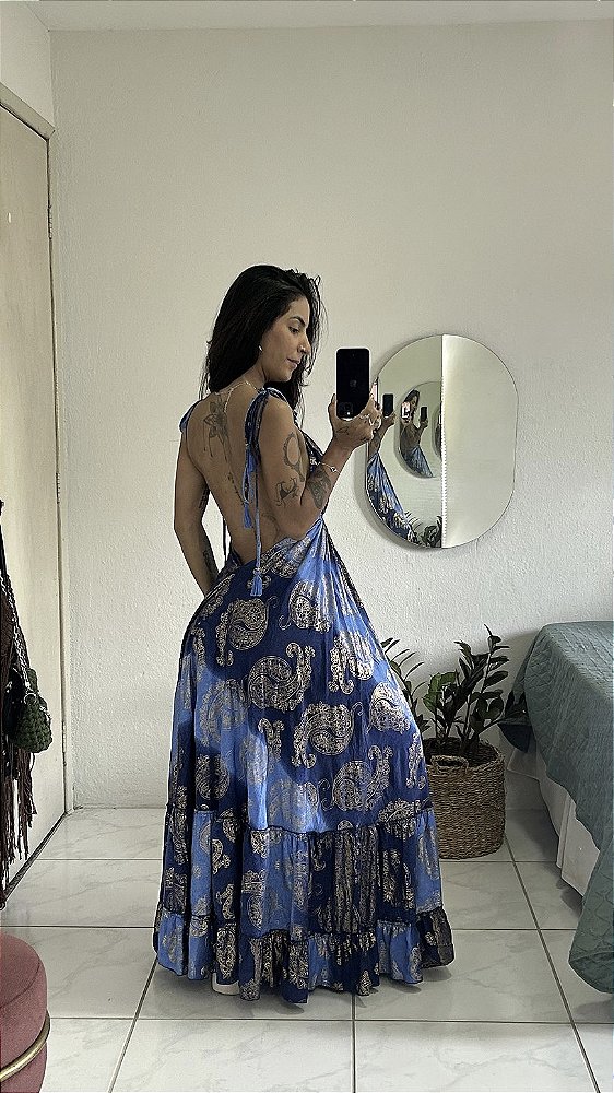 Vestido pipa (gold)