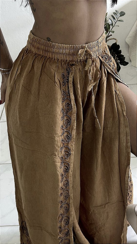 Calça Yanka (caramelo)