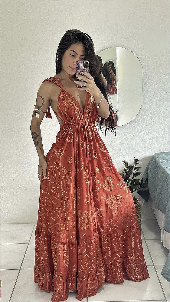 Vestido pipa