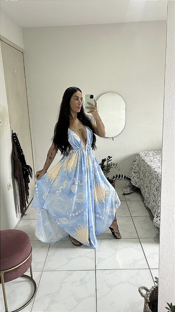 Vestido Céu
