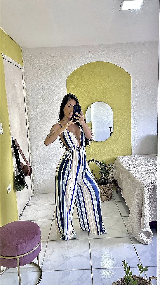 Macacão Dália